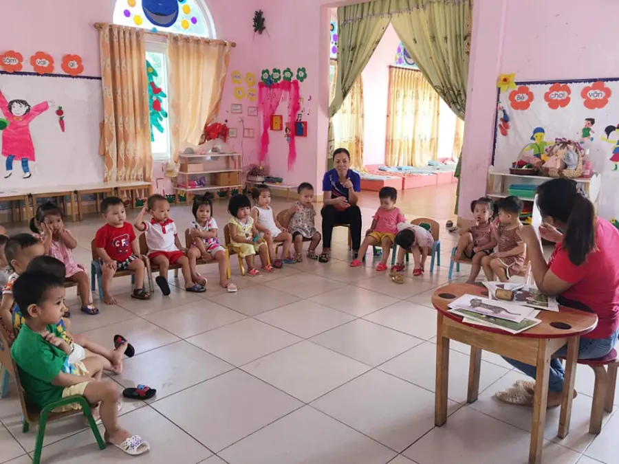 Trường mầm non Việt Thắng