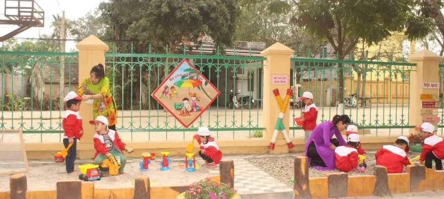 Trường mầm non Quang Sơn