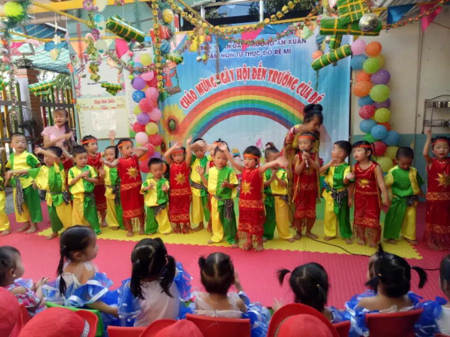 Trường mầm non Đồ Rê Mí
