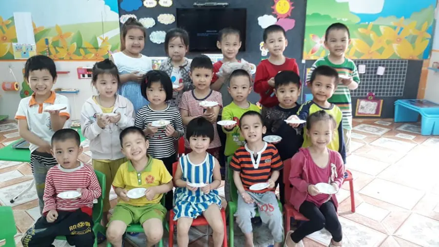 Trường mầm non Hoa Hồng