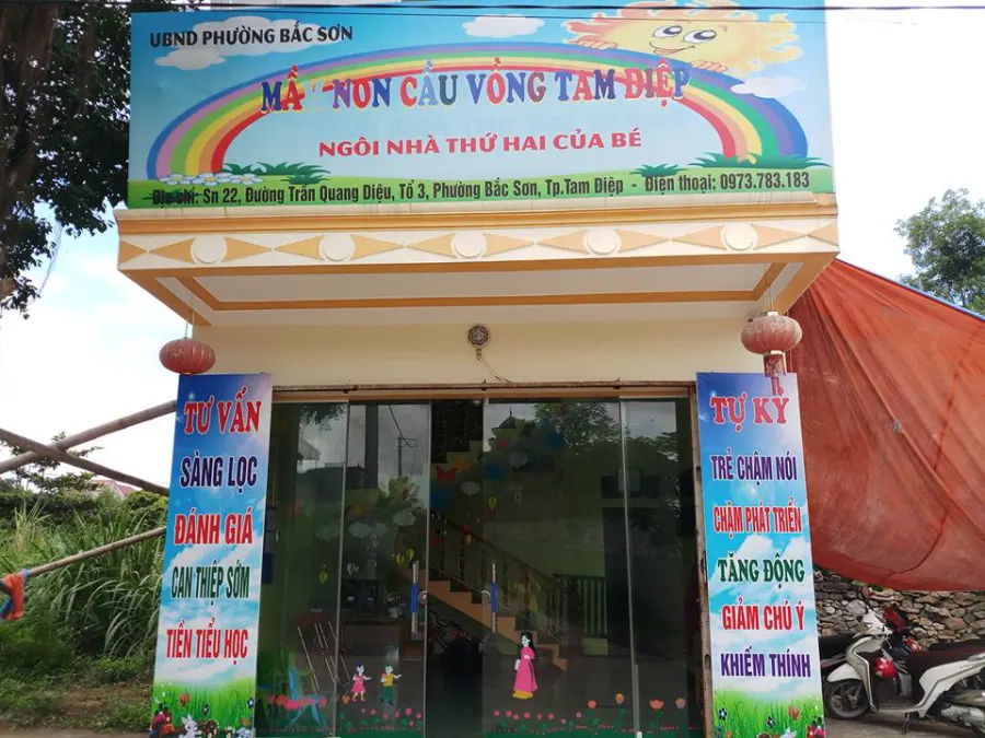 Trường mầm non Hòa Nhập Tam Điệp
