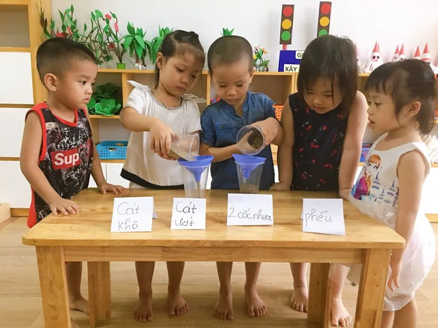 Trường mầm non Happy School CS1