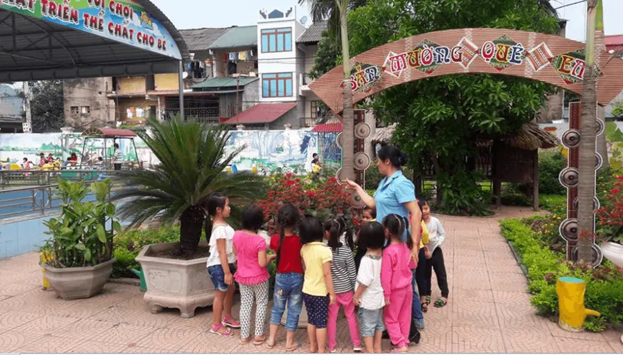 Trường mầm non Tân Hòa A