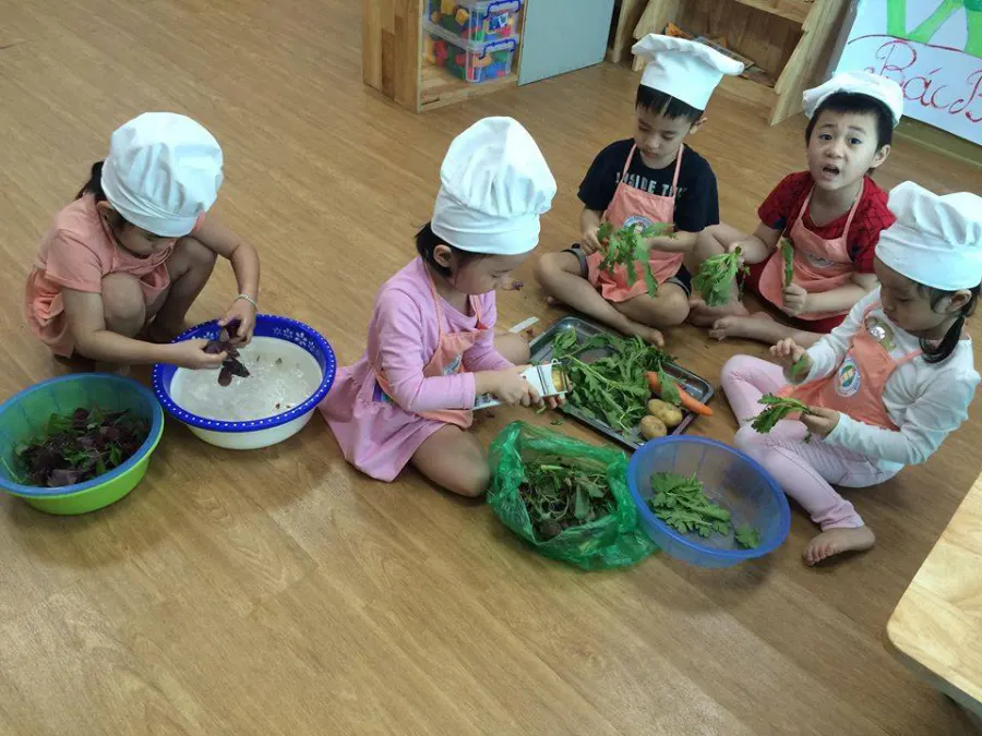 Trường mầm non Ngôi Nhà Xanh Emilia House Cơ sở 3