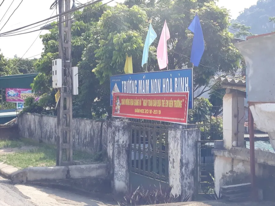 Trường mầm non Hoà Bình