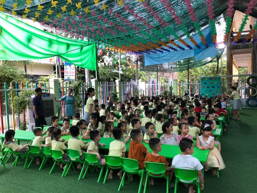 Trường mầm non Vườn Ươm