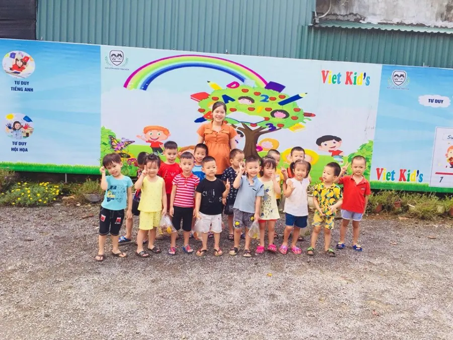Trường mầm non Vietkids