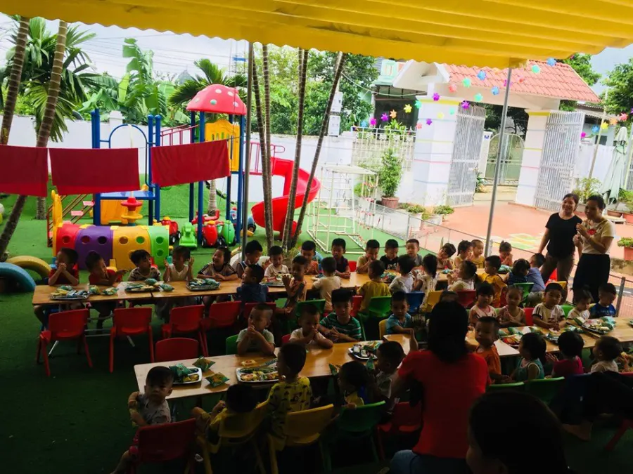 Trường mầm non Vietkids