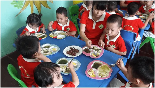 Trường mầm non Tư Thục Vườn Xanh