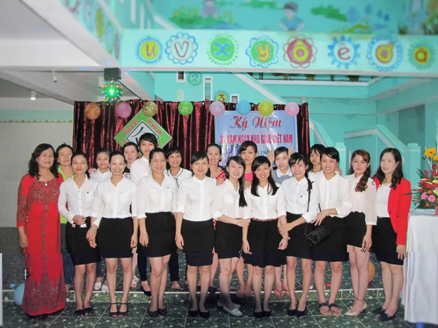 Trường mầm non Tư Thục Vườn Xanh