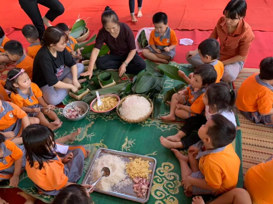 Trường mầm non Song ngữ Happy Kids