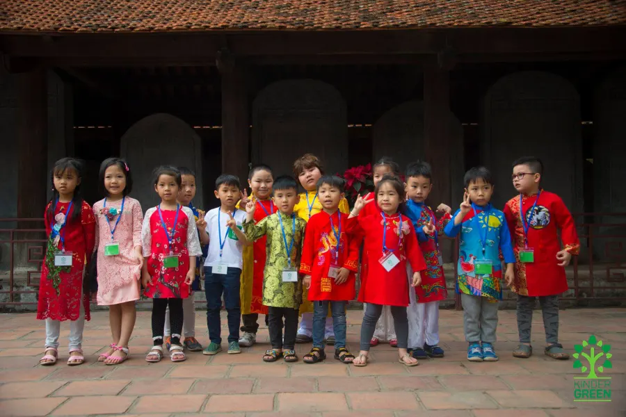 Trường mầm non Kinder Green