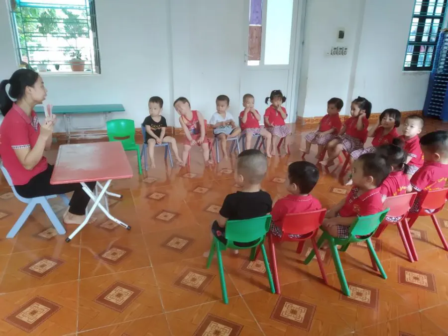 Trường mầm non Phước Huệ