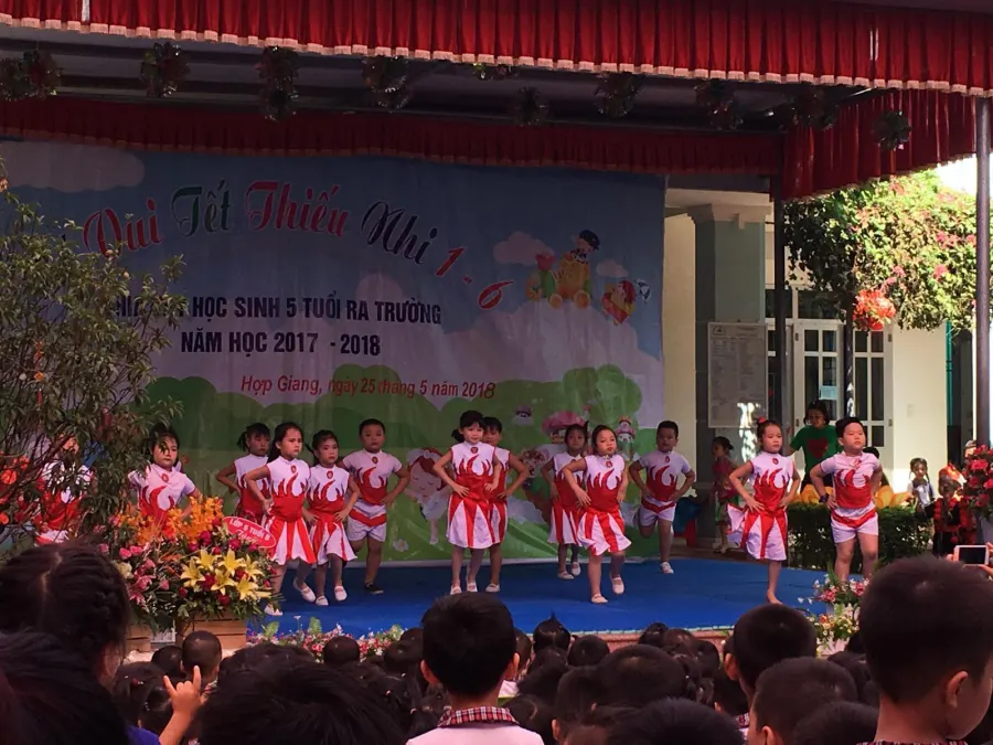 Trường mầm non 1-6
