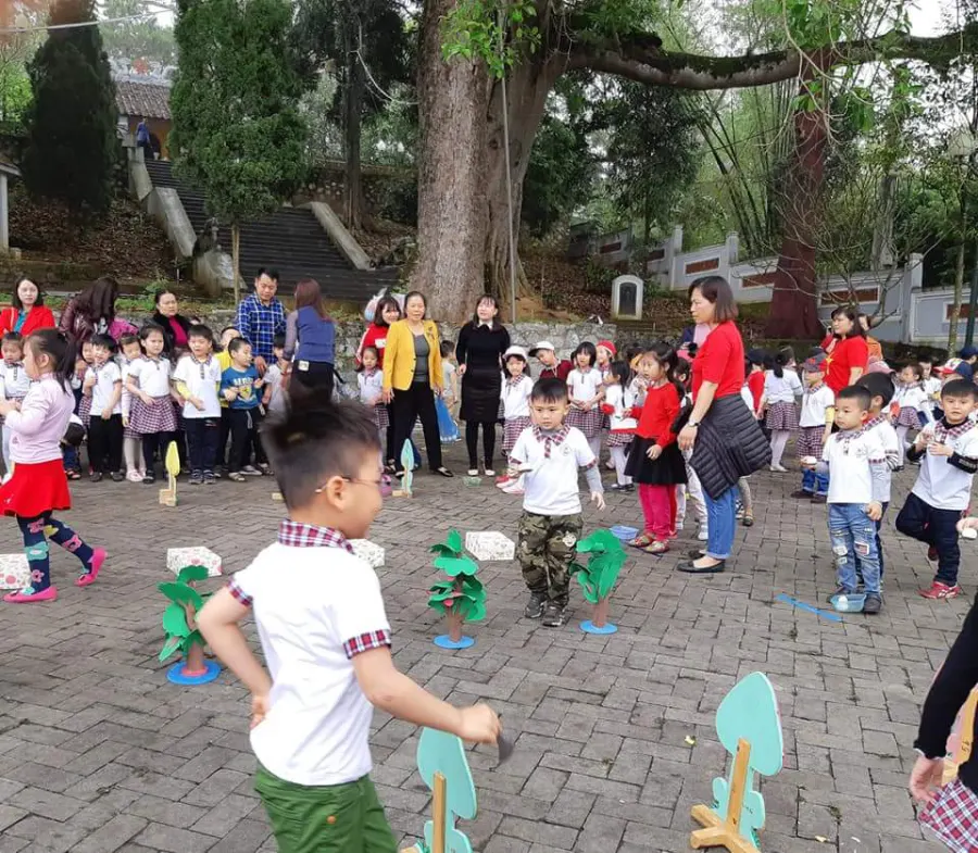Trường mầm non 1-6