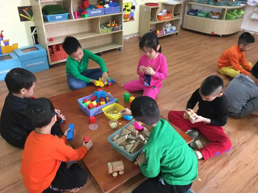 Trường mầm non Xuân Tảo