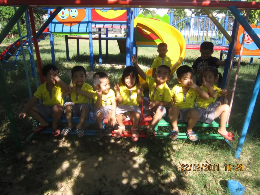 Trường mầm non Hoàng Mai