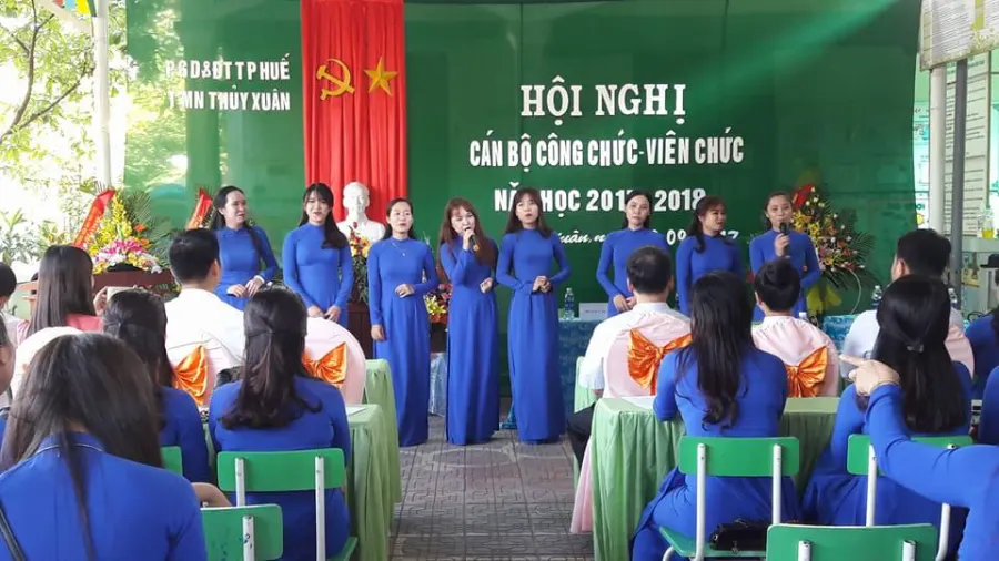 Trường mầm non Thủy Xuân