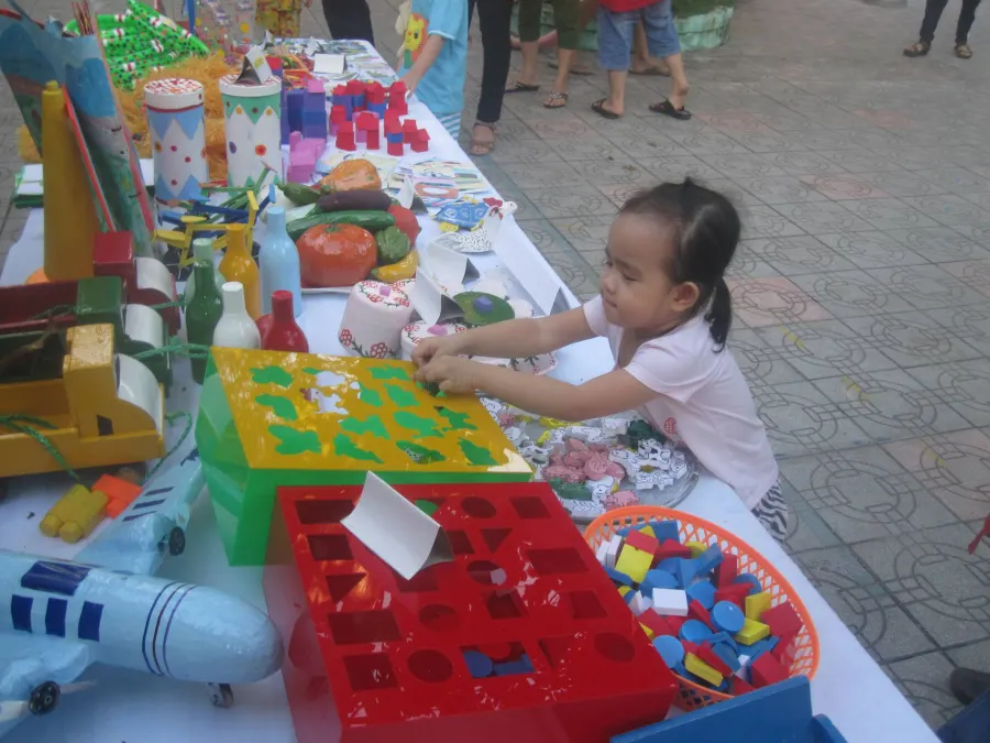 Trường mầm non Vĩnh Ninh