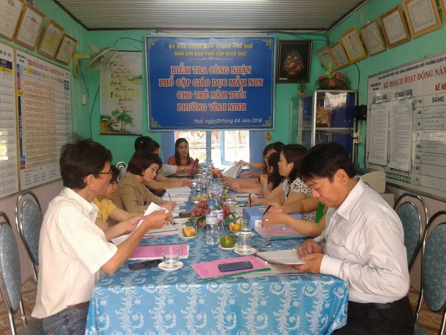 Trường mầm non Vĩnh Ninh