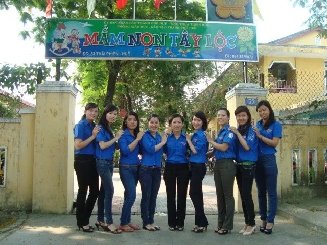 Trường mầm non Tây Lộc