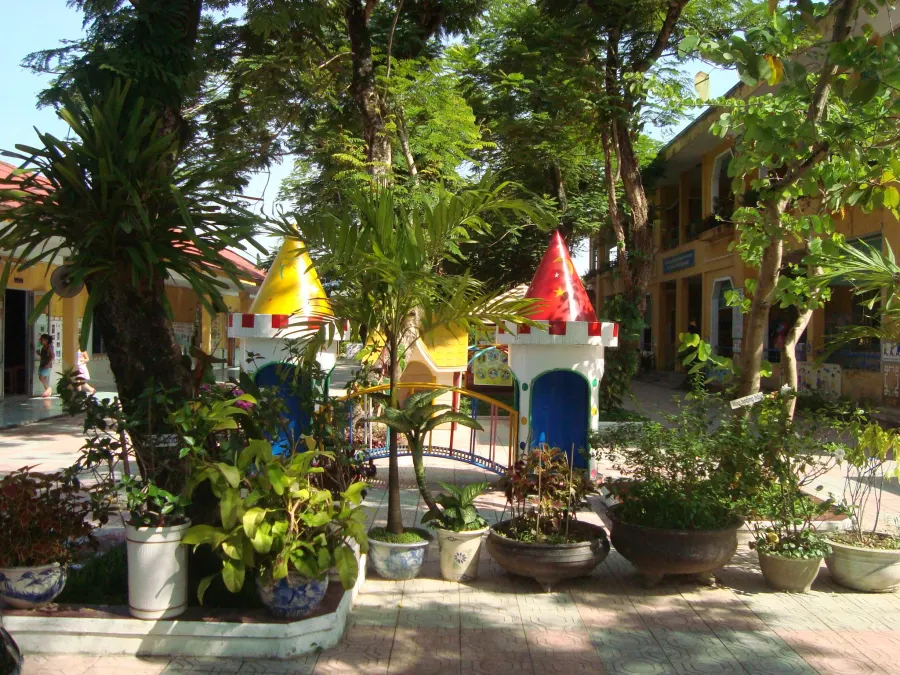 Trường mầm non Tây Lộc