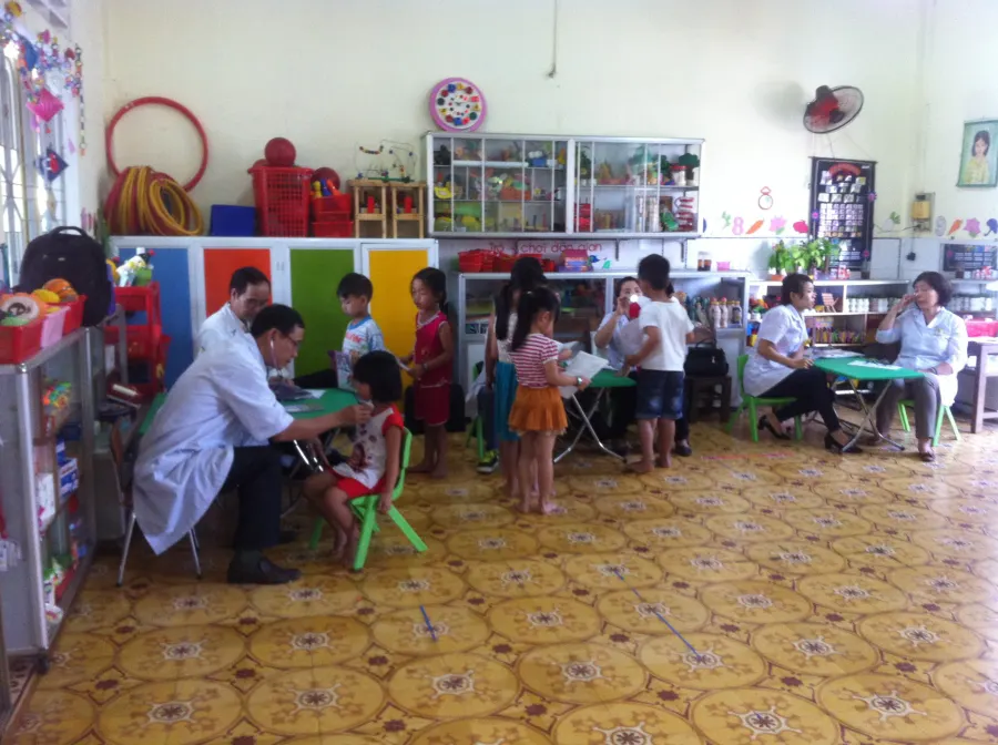 Trường mầm non Vạn Xuân