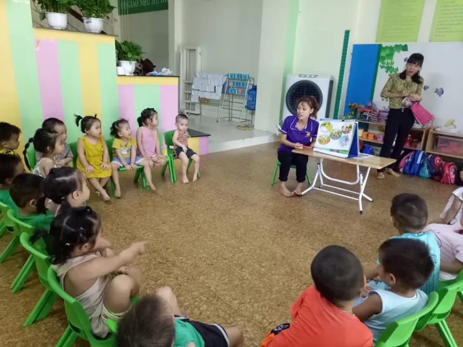 Trường mầm non CLC Vip Kid CS1