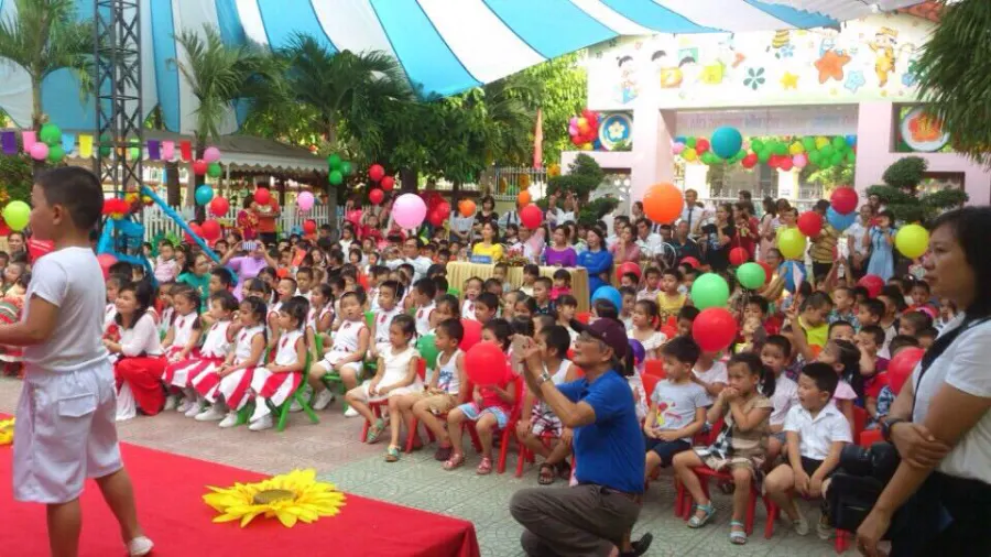 Trường mầm non Hoa Mai