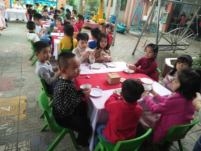 Trường mầm non Phú Bình