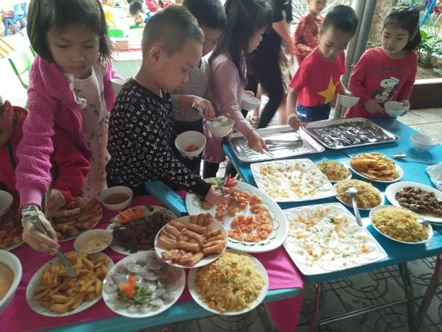 Trường mầm non Phú Bình