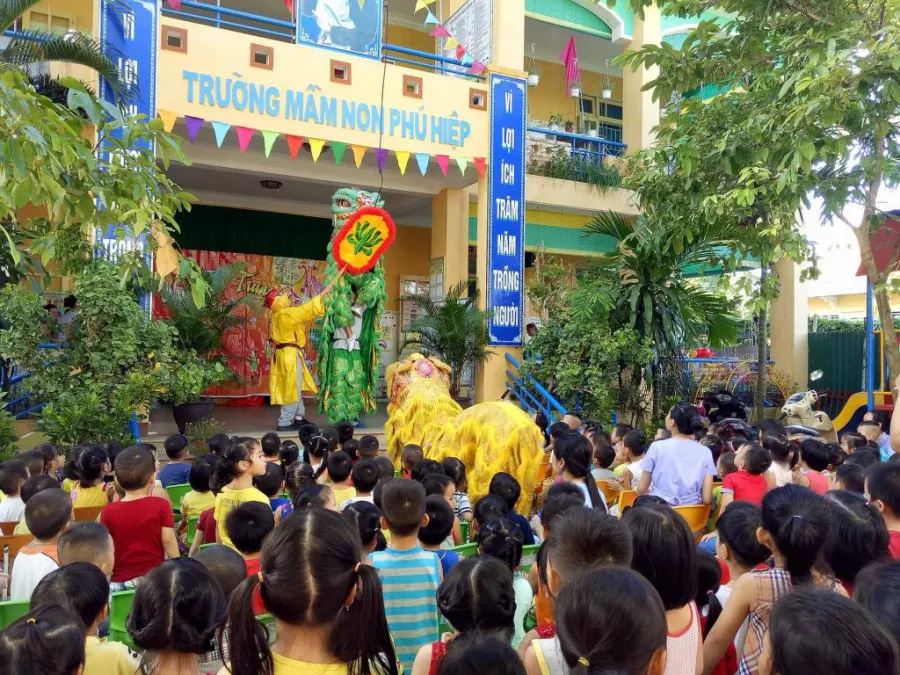 Trường mầm non Phú Hiệp