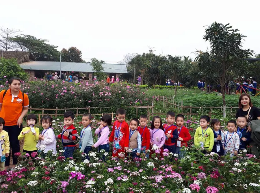 Cơ sở mầm non Ban Mai Xanh