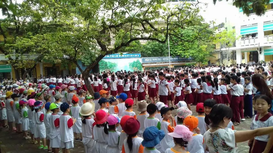 Trường mầm non Phú Hội