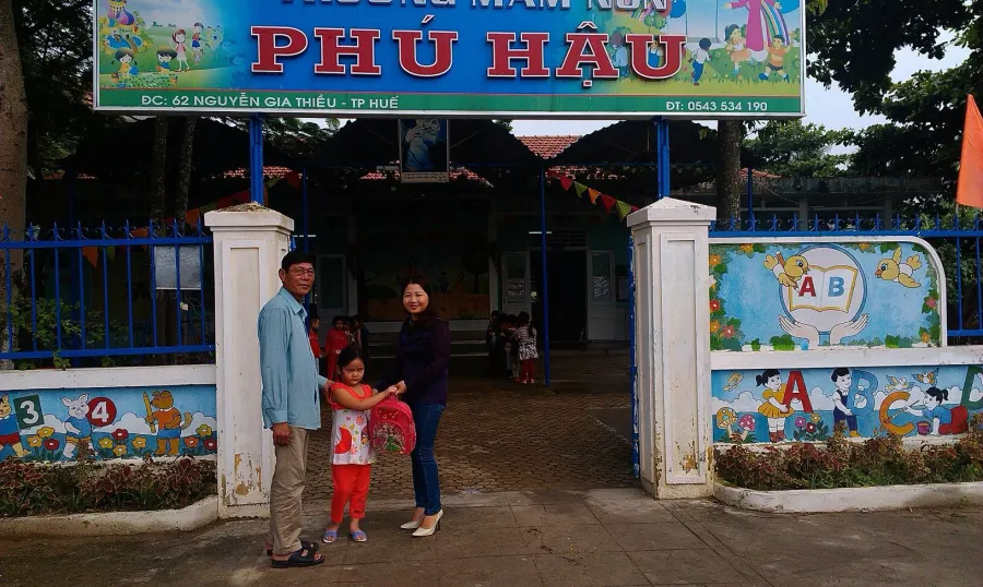 Trường mầm non Phú Hậu