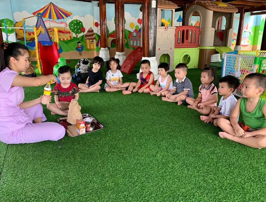 Trường mầm non Hoa Phượng