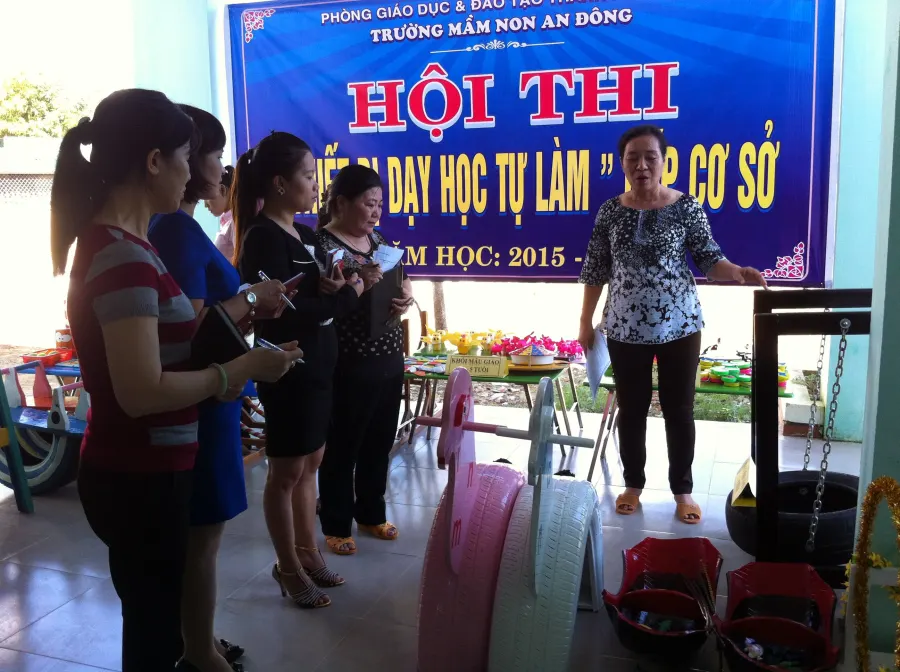 Trường mầm non An Đông