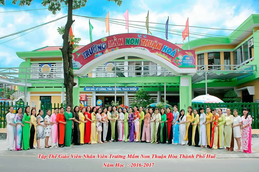 Trường mầm non Thuận Hoà