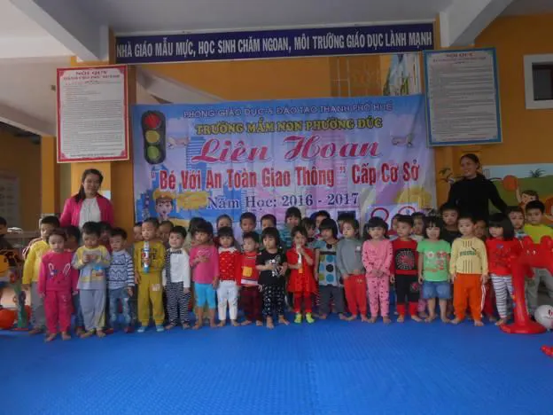 Trường mầm non Phường Đúc