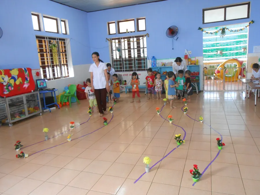 Trường mầm non Phường Đúc