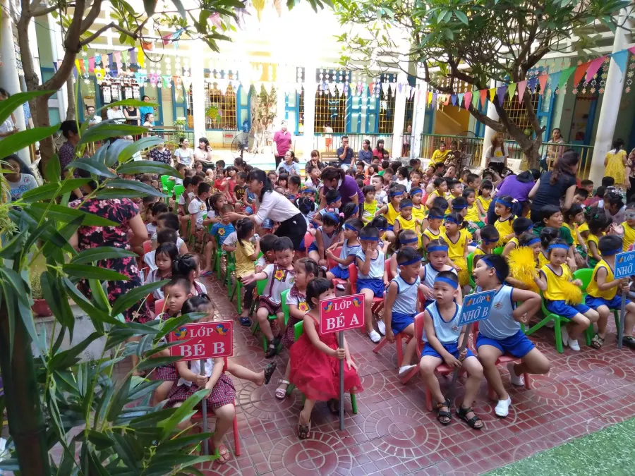 Trường mầm non Sơn Ca