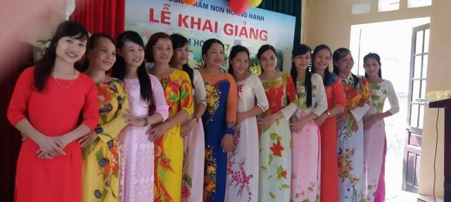 Trường mầm non Hoàng Hanh
