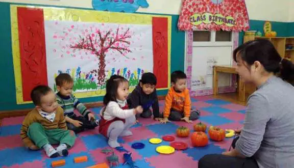 Trường mầm non Định Công