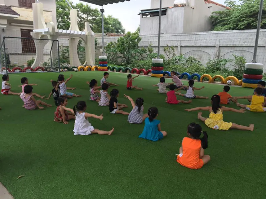 Trường mầm non Sen Hồng