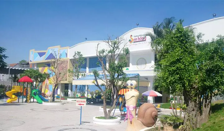 Trường mầm non Sen Hồng