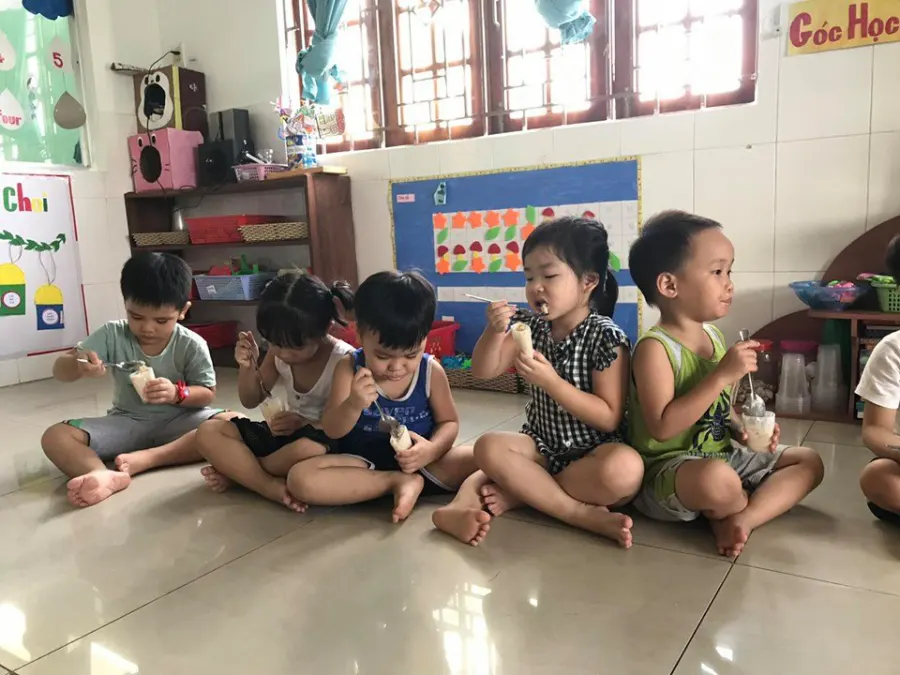 Trường mầm non Hoa Cương