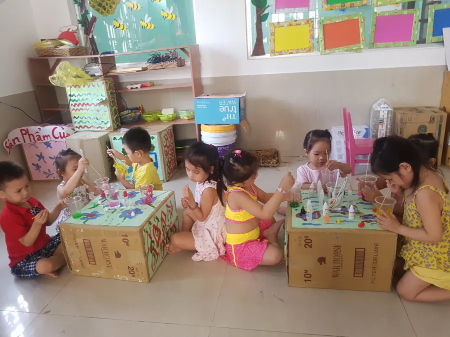 Trường mầm non Hoa Cương