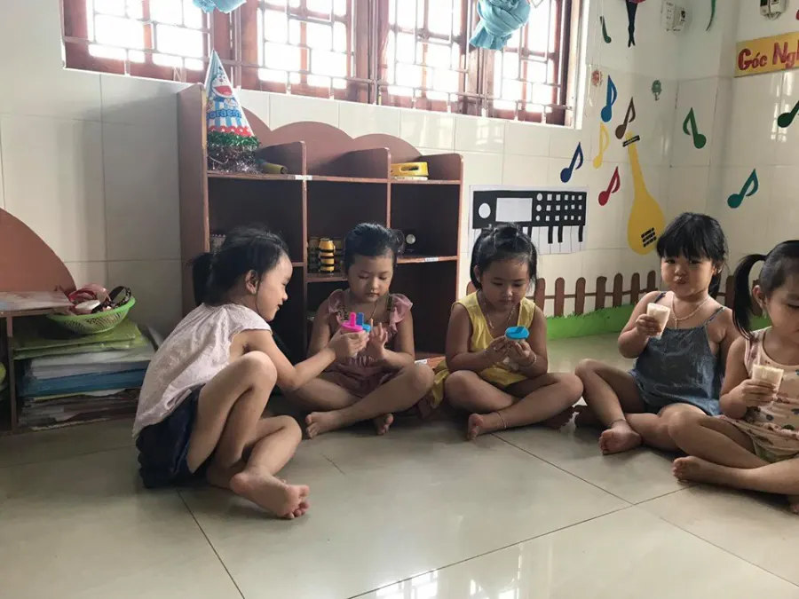 Trường mầm non Hoa Cương