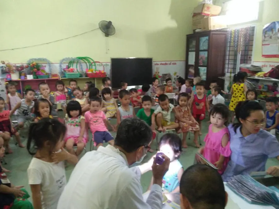Trường mầm non Hồng Đức