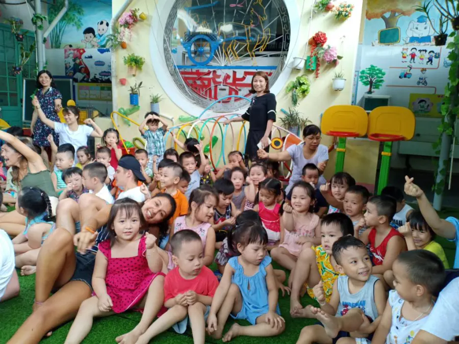 Trường mầm non Phú Cát